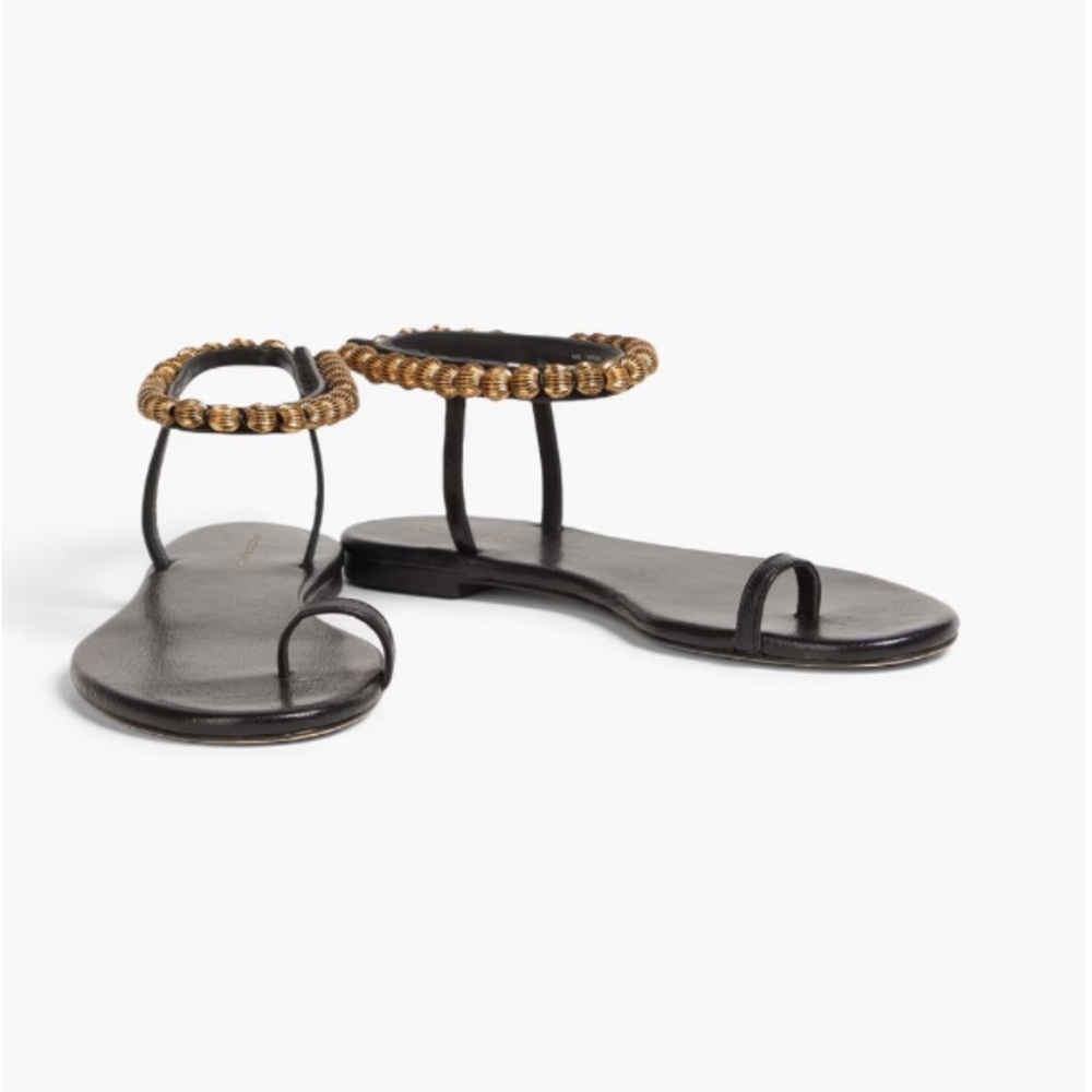 Tory Burch Leather Sandals